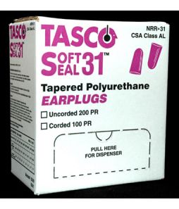 Earplugs Softseal 200 pairs - Cat# 80-3225-00