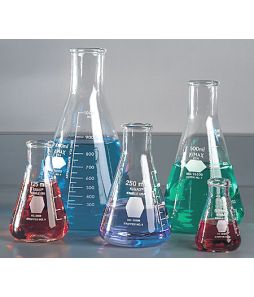 Flask Erlenmeyer GLS NM - 100 mL