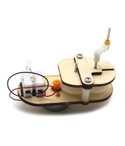 Hand Crank Generator Kit - Cat# 80-50-W069