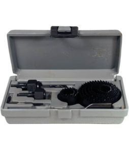 13 pc Hole Saw Set - Cat# 50-355