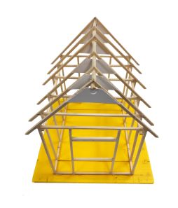 Model Cabin Construction Kit - Cat# 83-54-CNHK