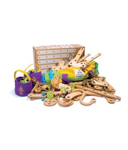 Rigamajig Junior Kit 160pcs - Cat# 5T-RG-160