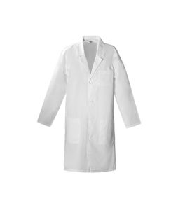 Cotton Lab Coat White - MEDIUM - Cat# 83-1903-00