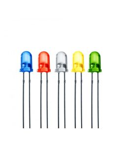 5mm LED Lightbulbs - Cat# 80-3514-00 - 25/pkg