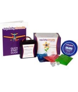 Squishy Circuits Lite Kit - Cat# SQ-98352