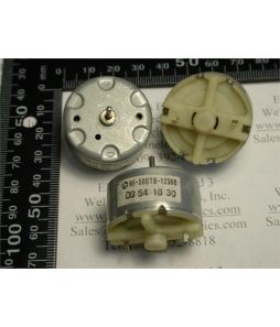Low Inertia Motor - 1.5 - 9V 3950RPM 2mm shaft 