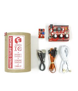Make Stuff Move - Sock I/O + Animate Shield Kit - Cat# G-SAS-06