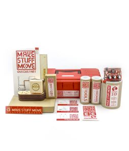 Make Stuff Move - Start-up Kit - Cat# G-SUK-02