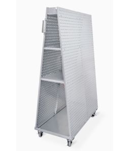 Mobile Pegboard Cart w/ Pegs - Cat# 83-1199M49