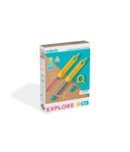 Makedo Explore Tool Kit 50 pc - Cat# MD-A0050