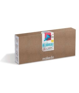 Makedo Scru+ 120 pcs - Cat# MD-C0120