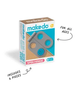 Makedo Spin-Hinge 6/pkg