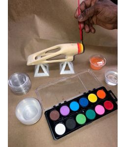 Model Paint Stands 2.25"sq - 2/pkg