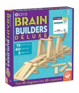 Keva Structures Brain Builders Deluxe - Cat# KV-66855