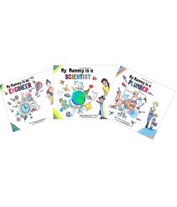 My mummy is a.. Plumber, Engineer, Scientist - All 3 books! - Cat# 80-54-5701