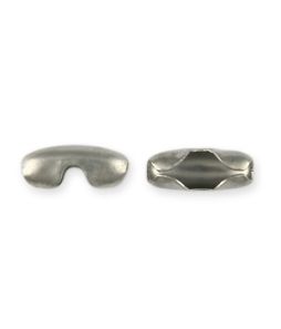 Nickel Connectors - 100/pkg - Cat# 80-4218-00