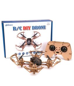 DIY Wooden R/C Drone - Cat# 80-50-w259
