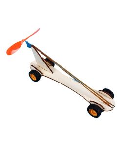 Model Rubber Band Car Kit - Cat# 80-50-W250