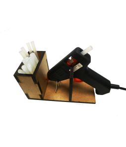 Single Glue Gun Holder - Cat# 83-1159-00