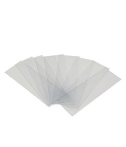 Plastic Microscope Slides - Cat# B-15-220 - box of 144