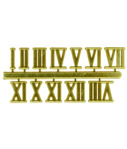 Roman Clock Numerals - 12 Digit Set