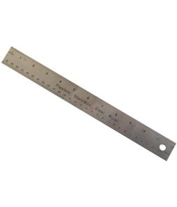 12" Metal Ruler - Cat# 83-1149-75