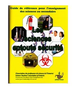 Safe On Science - FRENCH - Les sciences en toute securite - Cat# 80-5710-FR