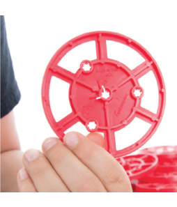 Wheel and Hub set - 40/pkg - Cat# 9T-182330