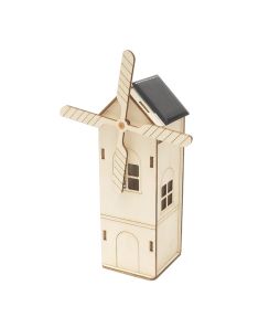 Solar Windmill House Kit - Cat# 80-50-W245