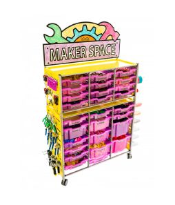 Kidder Teacher Geek MakerSpace Cart 