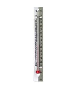 Thermometer in/out door Metal Back dual scale 	-30 to -110 °C