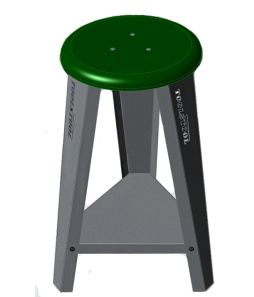 26" Tool Stool Unassembled - Cat# 8311-50225