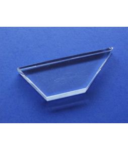 Trapezoidal Acrylic Block 