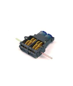 Twin Motor Gear Box - Cat# 9799-70097