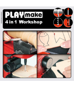 PLAYMAKE 4 in 1 workshop - Cat# U-801200