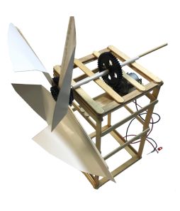 Popsicle Stick Wind Turbine Kit - Cat# 83-54-WNTK