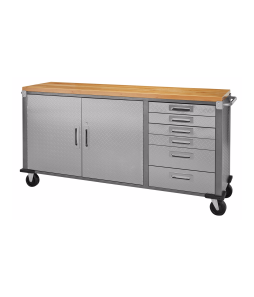 Kidder 72" Rolling MakerSpace Cab - Cat# 83-1107MRC