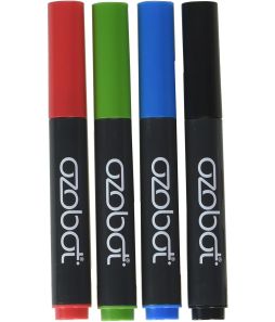 Ozobot washable colour markers 4/pkg - Cat# ZB97000200