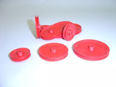 Pulley 50mm - 10/pkg - Cat# 80-3591-00