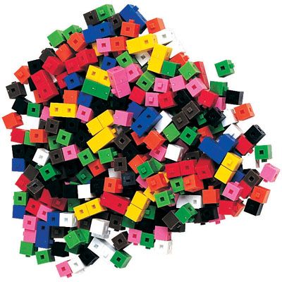 Interlock Centimeter Cubes - Cat#83-1848179 - 100/pkg