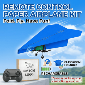 R/C Paper Airplane Kit - Cat# 80-50-W198
