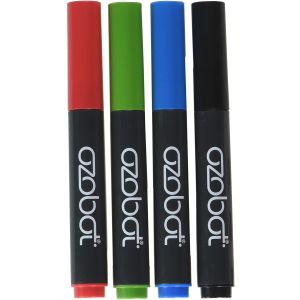Ozobot washable colour markers 4/pkg - Cat# ZB97000200