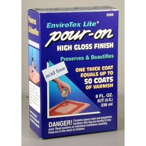Envirotex Lite 8oz Kit - Cat# 34-2008