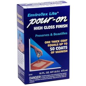 Envirotex Lite 16oz Kit - Cat# 34-2016