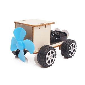 Wind Powered Car Kit - Cat# 80-50-W253