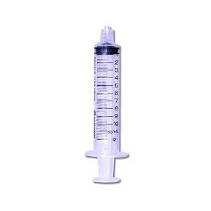 10 CC Syringes - 5/pkg - Cat# 83-5010-00