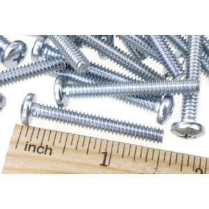 #10 x 1 1/2" (38mm) Machine Screw - 100/pkg - Cat# 9T-182323