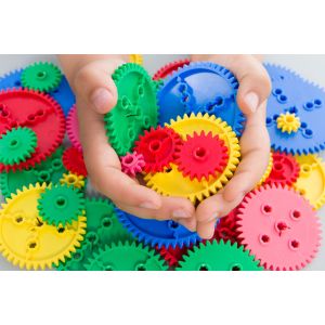Large Gear Set - 40 pack - Cat# 9T-182328