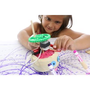 Wiggle-Bots - Doodling, Scribbling, Drawing, Racing Bots - SUPER PACK - 10/pkg- Cat# 9T-182456