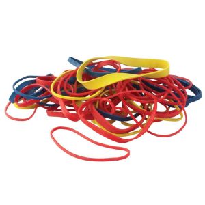 Rubber Bands - Assorted - 1/4 lbs - Cat# 19-2021-00